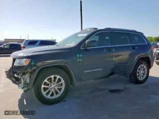 2014 Jeep Grand Cherokee Laredo with VIN 1C4RJEAG6EC145613, listed as a Copart auction lot 52340025 with 118,793 mi miles and Salvage Title. Bid and sale history available at carsss.com. Image 1.