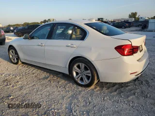 2017 BMW 3 Series 330i with VIN WBA8B9G5XHNU50365, listed as a Copart auction lot 48988715 with 81,162 mi miles and Salvage Title. Bid and sale history available at DreamBid. Image 2.