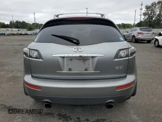 2005 Infiniti FX35 with VIN JNRAS08W15X220057, listed as a Copart auction lot 68580064 with 209,893 mi miles and Salvage Title. Bid and sale history available at carsss.com. Image 6.