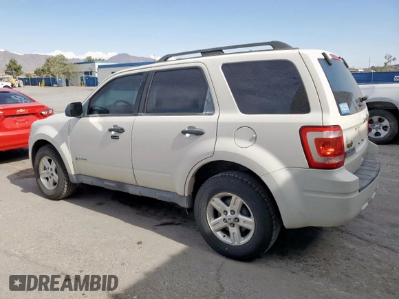 2011 Ford Escape Hybrid with VIN 1FMCU5K30BKC06444, listed as a Copart auction lot 58860415 with 56,001 mi miles and Clean title. Bid and sale history available at DreamBid. Image 2.