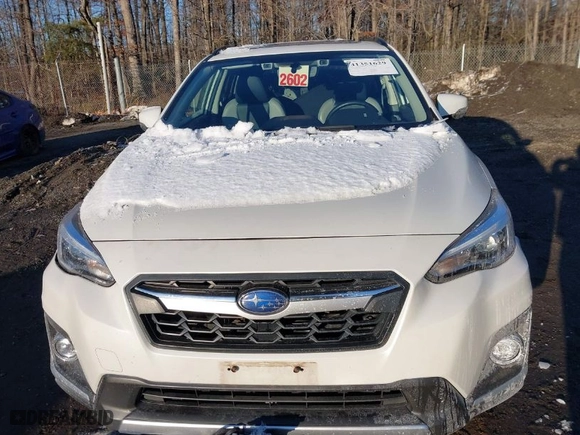 2020 Subaru Crosstrek Hybrid with VIN JF2GTDNC9LH204156, listed as a IAAI auction lot 41351629 with 89173 miles. Bid and sale history available at carsss.com. Image 6.
