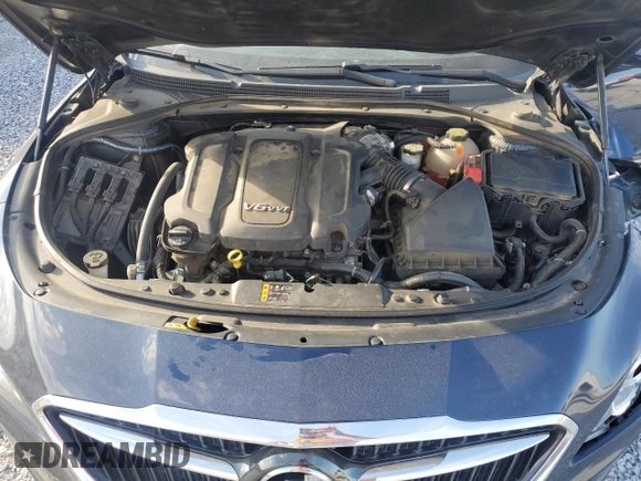 2017 Buick LaCrosse Premium with VIN 1G4ZR5SS8HU165173, listed as a Copart auction lot 46908865 with 83,381 mi miles and Salvage Title. Bid and sale history available at carsss.com. Image 12.
