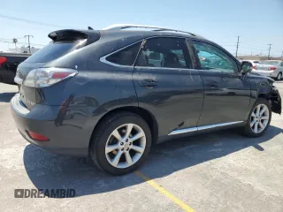 2010 Lexus RX 350 с VIN 2T2ZK1BA8AC037944, выставлен на аукционе Copart как лот 65293105 с пробегом 53 016 миль миль и Списание • Salvage title. История ставок и продаж доступна на DreamBid. Изображение 3.