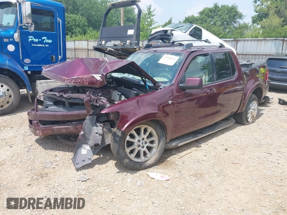 2007 Ford Explorer Sport Trac Limited z VIN 1FMEU53867UA07333, wystawiony jako IAAI lot #42560811 z przebiegiem 187 301 mil mil oraz . Historia ofert i sprzedaży dostępna na DreamBid. Obrazek 18.