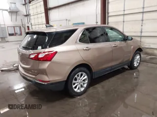 2018 Chevrolet Equinox LT with VIN 2GNAXSEV1J6248550, listed as a IAAI auction lot 41934781 with 76,560 mi miles and . Bid and sale history available at carsss.com. Image 4.