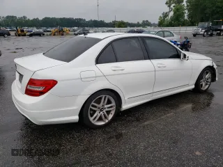 2014 Mercedes-Benz C 250 Sport with VIN WDDGF4HB2ER305342, listed as a Copart auction lot 63803184 with 140,148 mi miles and Non Repairable. Bid and sale history available at DreamBid. Image 3.