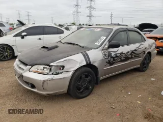 1999 Honda Accord EX z VIN 1HGCG565XXA083970, wystawiony jako Copart lot #56824525 z przebiegiem 154 849 mil mil oraz Szkoda całkowita • Salvage title. Historia ofert i sprzedaży dostępna na DreamBid. Obrazek 1.