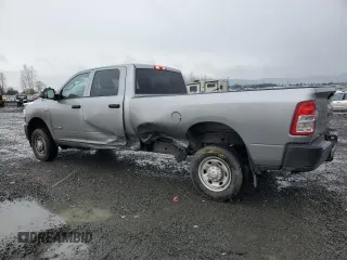 2022 Ram 2500 Tradesman with VIN 3C6UR5HJ0NG204048, listed as a Copart auction lot 48536625 with 42,887 mi miles and Salvage title. Bid and sale history available at DreamBid. Image 2.