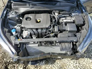 2024 Kia Forte LXS with VIN 3KPF24AD2RE810215, listed as a Copart auction lot 50221745 with 2,855 mi miles and Salvage Title. Bid and sale history available at carsss.com. Image 11.