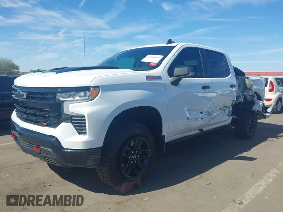 2024 Chevrolet Silverado 1500 with VIN 3GCUDFED0RG387405, listed as a IAAI auction lot 41590979 with 4,105 mi miles and . Bid and sale history available at DreamBid. Image 17.