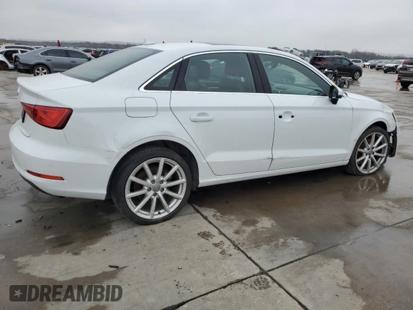 2015 Audi A3 1.8T Premium with VIN WAUACGFF3F1033946, listed as a Copart auction lot 44549545 with 118,320 mi miles and Clean Title. Bid and sale history available at carsss.com. Image 3.