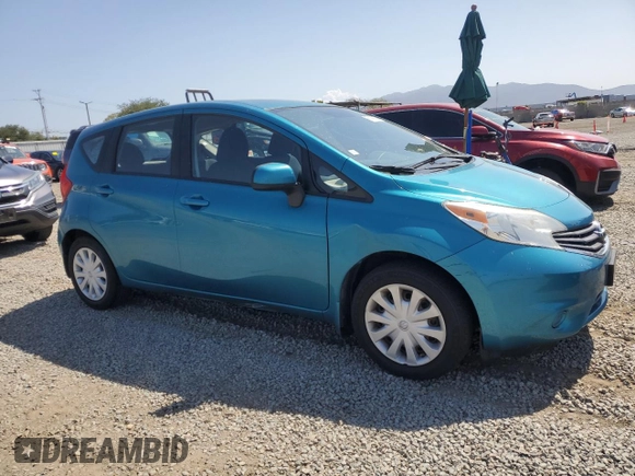 2014 Nissan Note SV с VIN 3N1CE2CP2EL407270, выставлен на аукционе Copart как лот 56199365 с пробегом 169 524 миль миль и Чистый • Clean title. История ставок и продаж доступна на DreamBid. Изображение 4.
