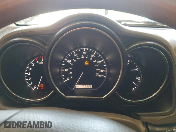 2005 Lexus RX 330 with VIN JTJGA31U150048917, listed as a Copart auction lot 53350235 with 170,326 mi miles and Salvage Title. Bid and sale history available at carsss.com. Image 9.