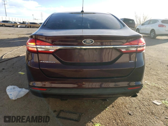 2018 Ford Fusion SE with VIN 3FA6P0H71JR110022, listed as a Copart auction lot 44703715 with 149,056 mi miles and Salvage Title. Bid and sale history available at DreamBid. Image 6.