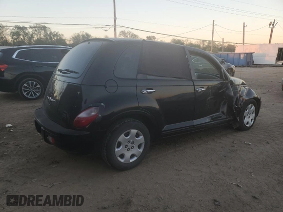 2007 Chrysler PT Cruiser Touring with VIN 3A4FY58B47T513961, listed as a Copart auction lot 80158454 with 170,600 mi miles and Salvage Title. Bid and sale history available at DreamBid. Image 3.