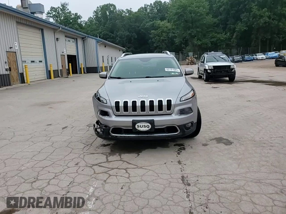 2016 Jeep Cherokee Limited with VIN 1C4PJMDB6GW162558, listed as a Copart auction lot 62741085 with 124,073 mi miles and Salvage title. Bid and sale history available at DreamBid. Image 15.