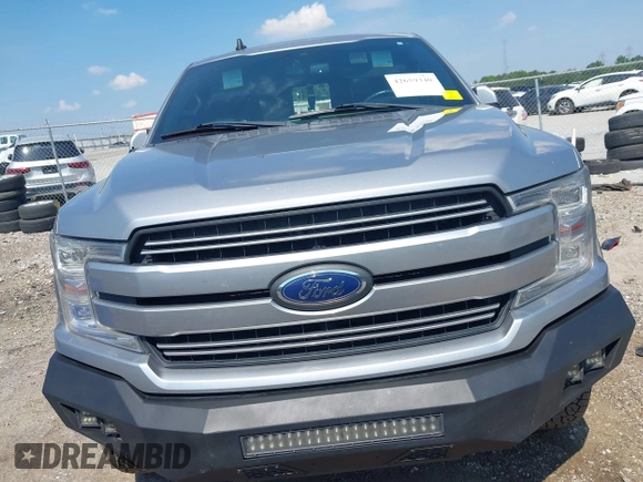 2020 Ford F-150 XL с VIN 1FTEW1E58LKE70848, выставлен на аукционе IAAI как лот 42659340 с пробегом 124 640 миль миль и . История ставок и продаж доступна на DreamBid. Изображение 12.