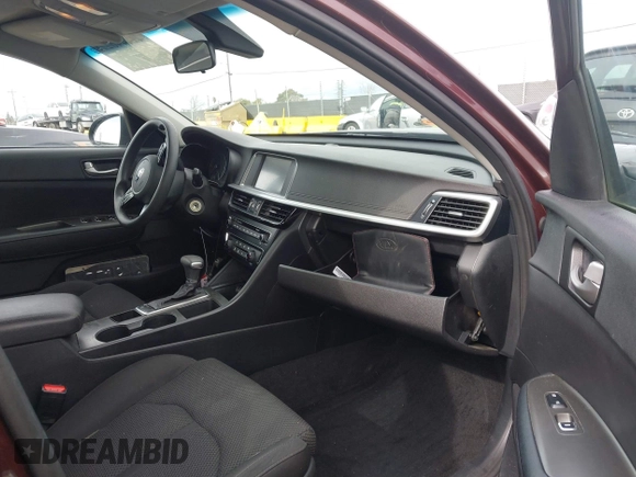 2020 Kia Optima LX with VIN 5XXGT4L37LG393078, listed as a IAAI auction lot 41444622 with 51,335 mi miles and . Bid and sale history available at DreamBid. Image 5.