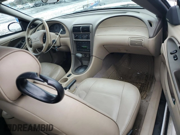 2004 Ford Mustang Deluxe with VIN 1FAFP446X4F179975, listed as a Copart auction lot 84551444 with 75,919 mi miles and Salvage Title. Bid and sale history available at carsss.com. Image 8.