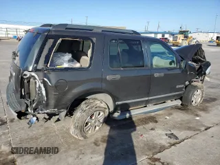2006 Ford Explorer XLS with VIN 1FMEU62E96ZA06577, listed as a Copart auction lot 43751995 with 248,128 mi miles and Salvage Title. Bid and sale history available at carsss.com. Image 3.