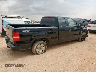 2005 Ford F-150 STX с VIN 1FTRX12W85NA19514, выставлен на аукционе Copart как лот 59146605 с пробегом Не указан миль и Списание • Salvage title. История ставок и продаж доступна на DreamBid. Изображение 3.