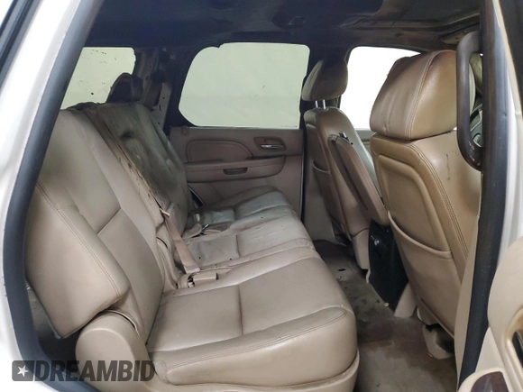 2009 Cadillac Escalade z VIN 1GYFK43599R215849, wystawiony jako Copart lot #51853845 z przebiegiem Nie podano mil oraz Czysty tytuł • Clean title. Historia ofert i sprzedaży dostępna na DreamBid. Obrazek 11.
