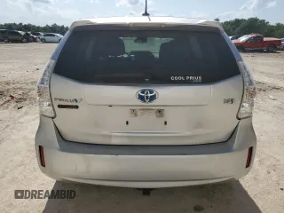 2014 Toyota Prius Two with VIN JTDZN3EU7EJ012847, listed as a Copart auction lot 61096185 with 213,991 mi miles and Salvage title. Bid and sale history available at DreamBid. Image 6.