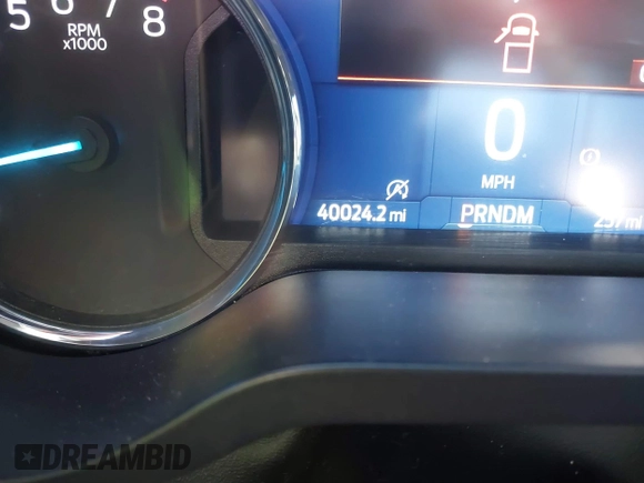 2023 Ford F-150 XL with VIN 1FTEW1C57PFC48139, listed as a IAAI auction lot 41725706 with 40,024 mi miles and . Bid and sale history available at DreamBid. Image 15.