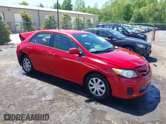 2011 Toyota Corolla L with VIN 2T1BU4EE7BC650736, listed as a IAAI auction lot 42136302 with 163,714 mi miles and . Bid and sale history available at DreamBid. Image 1.