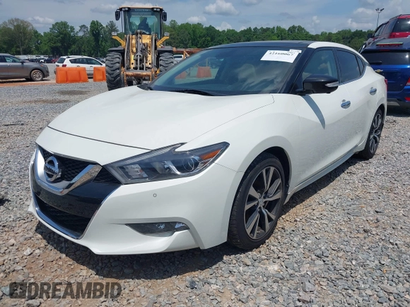 2017 Nissan Maxima SV with VIN 1N4AA6AP3HC407861, listed as a IAAI auction lot 42160067 with 112,397 mi miles and . Bid and sale history available at DreamBid. Image 17.