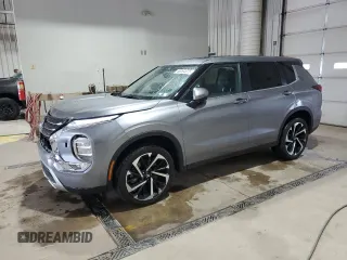 2023 Mitsubishi Outlander SE z VIN JA4J4UA89PZ056569, wystawiony jako Copart lot #56294975 z przebiegiem 32 644 mil mil oraz Szkoda całkowita • Salvage title. Historia ofert i sprzedaży dostępna na DreamBid. Obrazek 1.