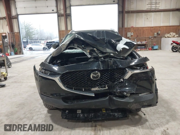 2025 Mazda CX-30 S Select Sport with VIN 3MVDMBBM2SM755621, listed as a IAAI auction lot 41945799 with 2,401 mi miles and . Bid and sale history available at DreamBid. Image 13.