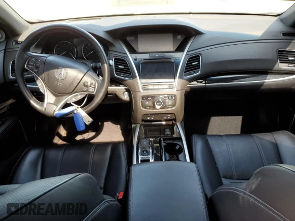 2019 Acura RLX Hybrid Advance z VIN JH4KC2F94KC000309, wystawiony jako Copart lot #54513735 z przebiegiem Nie podano mil oraz Szkoda całkowita • Salvage title. Historia ofert i sprzedaży dostępna na DreamBid. Obrazek 8.
