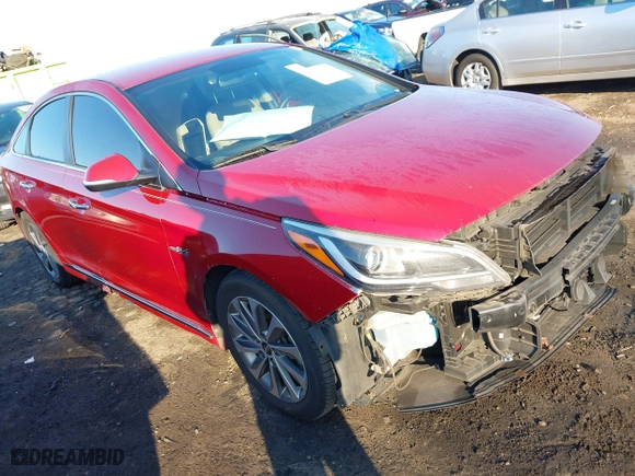 2016 Hyundai Sonata Hybrid Limited with VIN KMHE34L14GA017151, listed as a IAAI auction lot 41636602 with 170,050 mi miles. Bid and sale history available at carsss.com. Image 1.