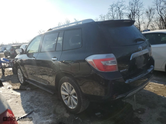 2010 Toyota Highlander Hybrid Limited w/3rd Row with VIN JTEJW3EH2A2039239, listed as a Copart auction lot 88947135 with 161,978 mi miles and Clean Title. Bid and sale history available at carsss.com. Image 2.