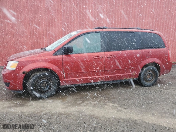 2010 Dodge Grand Caravan SE with VIN 2D4RN4DE2AR111178, listed as a Copart auction lot 51973975 with 280,750 mi miles and Clean Title. Bid and sale history available at carsss.com. Image 1.