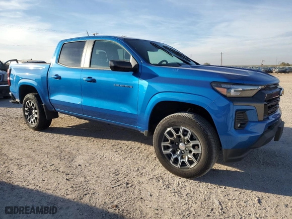 2024 Chevrolet Colorado 2WD LT with VIN 1GCPSCEK7R1183179, listed as a Copart auction lot 82112474 with 3,326 mi miles and Salvage Title. Bid and sale history available at carsss.com. Image 4.
