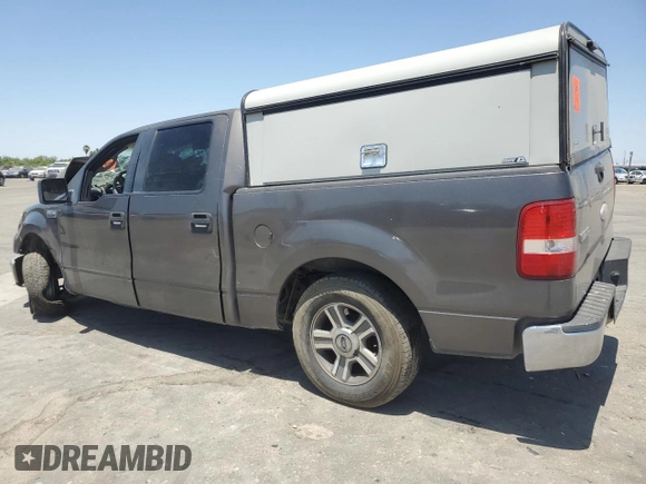 2007 Ford F-150 XLT with VIN 1FTRW12W17KC83620, listed as a Copart auction lot 62362235 with Not provided miles and Salvage title. Bid and sale history available at DreamBid. Image 2.