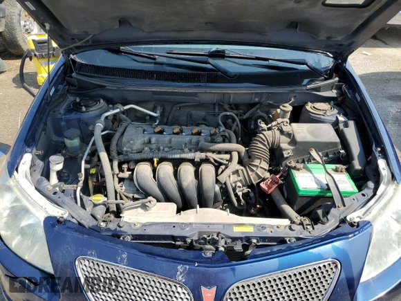 2005 Pontiac Vibe with VIN 5Y2SL638X5Z413096, listed as a Copart auction lot 63808904 with 137,729 mi miles and Salvage Title. Bid and sale history available at carsss.com. Image 11.
