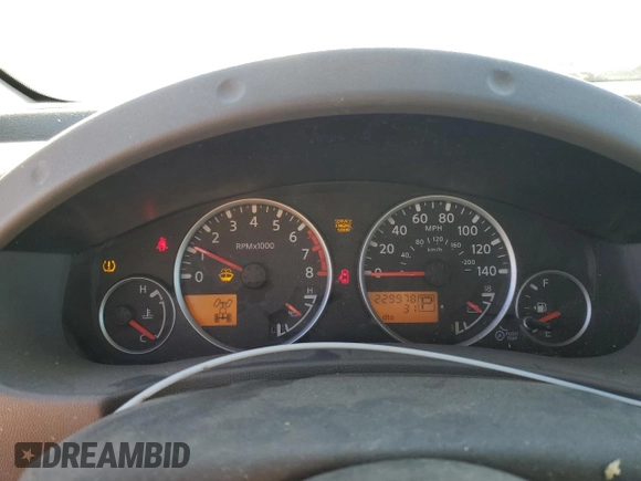 2007 Nissan Xterra SE with VIN 5N1AN08W07C504762, listed as a Copart auction lot 78114064 with 229,978 mi miles and Salvage Title. Bid and sale history available at DreamBid. Image 9.