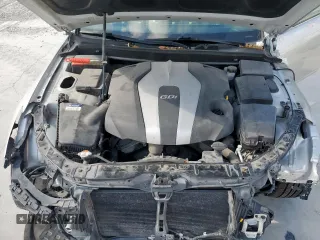 2013 Hyundai Genesis 3.8L with VIN KMHGC4DD4DU243086, listed as a Copart auction lot 60166675 with 95,471 mi miles and Salvage title. Bid and sale history available at DreamBid. Image 11.