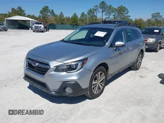 2019 Subaru Outback Limited with VIN 4S4BSANCXK3396981, listed as a IAAI auction lot 41772718 with 54,731 mi miles and . Bid and sale history available at DreamBid. Image 2.