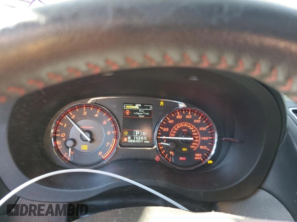2016 Subaru WRX Premium with VIN JF1VA1E69G8822268, listed as a Copart auction lot 84040774 with 66,401 mi miles and Salvage Title. Bid and sale history available at carsss.com. Image 9.
