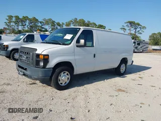 2012 Ford Econoline Cargo Commercial with VIN 1FTNE2EL1CDB15063, listed as a IAAI auction lot 41861426 with 167,961 mi miles and . Bid and sale history available at DreamBid. Image 17.