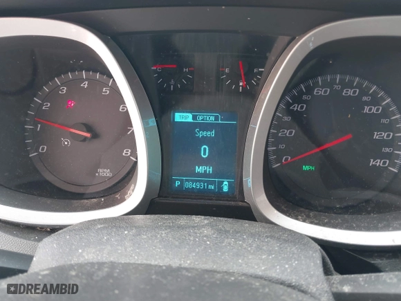 2016 Chevrolet Equinox LT with VIN 2GNFLFEK5G6291764, listed as a IAAI auction lot 40735674 with 84,931 mi miles. Bid and sale history available at carsss.com. Image 7.