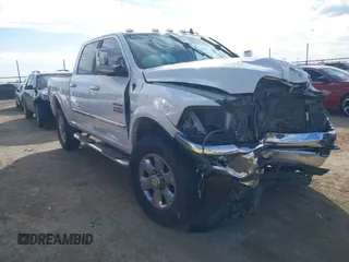 2015 Ram 2500 Laramie with VIN 3C6UR5FL3FG582483, listed as a IAAI auction lot 41307712 with 1 mi miles. Bid and sale history available at carsss.com. Image 1.