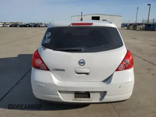 2007 Nissan Versa 1.8 S with VIN 3N1BC13E77L394464, listed as a Copart auction lot 49515385 with 415,885 mi miles and Salvage Title. Bid and sale history available at carsss.com. Image 6.