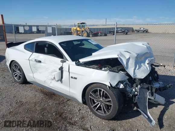 2015 Ford Mustang EcoBoost with VIN 1FA6P8TH8F5306709, listed as a IAAI auction lot 41880999 with 89,492 mi miles and . Bid and sale history available at carsss.com. Image 1.