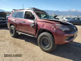 2011 Lexus GX 460 with VIN JTJBM7FX7B5018539, listed as a Copart auction lot 76156564 with 0 mi miles and Non Repairable. Bid and sale history available at carsss.com. Image 4.