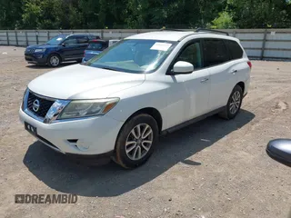 2014 Nissan Pathfinder SL с VIN 5N1AR2MNXEC646949, выставлен на аукционе IAAI как лот 42668722 с пробегом Не указан миль и . История ставок и продаж доступна на DreamBid. Изображение 2.